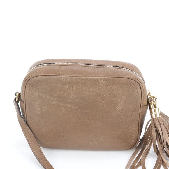 Gucci GG Soho Small Disco Leather Shoulder Bag Crossbody 308364 Genuine Leather - Picture 3 of 9